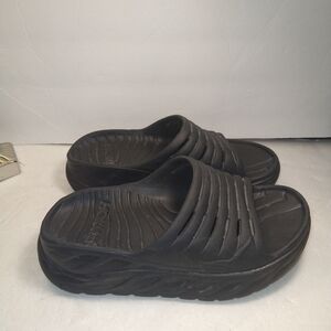 Hoka One One Black Sandals